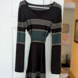 Prana Bell Sleeve Sweater Dress